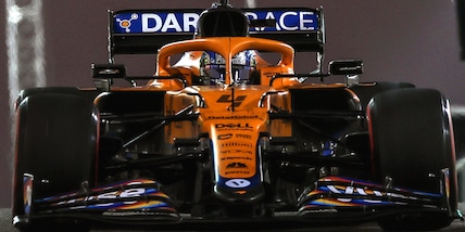 F1, Norris: "Terzo posto sorprendente"