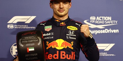 F1, Verstappen: "Contento della pole, abbiamo migliorato la vettura"