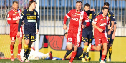 Monza, rimonta da urlo col Frosinone. Il Brescia torna primo