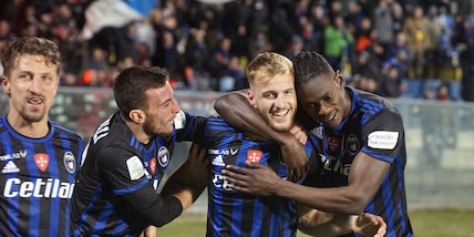 Serie B, Pisa-Lecce 1-0: il gol di Sibilli vale la testa della classifica