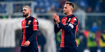 Genoa, Criscito chiede scusa ai tifosi dopo il derby
