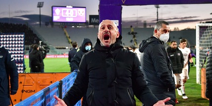 Fiorentina, Italiano: "Siamo felici di avere Vlahovic con noi"