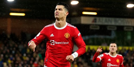 Cristiano Ronaldo decisivo: vince il Manchester United