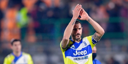 Juve, Bonucci tuona sui social: "Zero alibi"