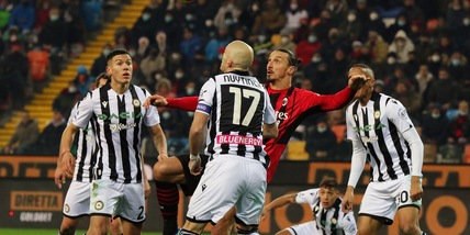 Udinese-Crotone, i friulani partono con i favori del pronostico