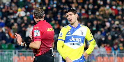 Moviola Venezia-Juve: manca il rosso a Ampadu. E il rigore su Morata…