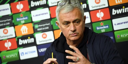 Roma, Mourinho: "Vorrei lottare per altri obiettivi, ma mi piace questa realtà"