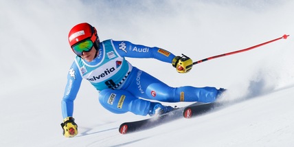 Superba Brignone: vince a St.Moritz ed entra nella storia