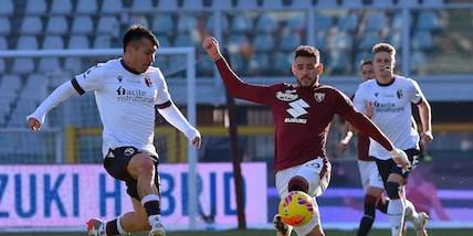Torino-Bologna 2-1, il tabellino