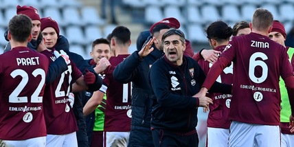 Torino, Juric: "Partita stradominata. Sono più aziendalista del presidente"