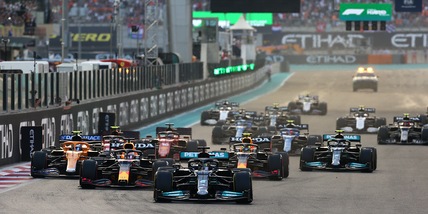 F1, Gp Abu Dhabi: le classifiche finali di piloti e costruttori