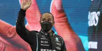 F1, Hamilton: "Noi abbiamo dato il massimo, congratulazioni a Verstappen"
