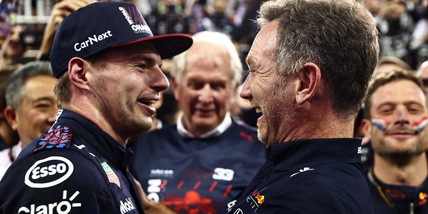 L'urlo di Verstappen dopo la vittoria ad Abu Dhabi: "Vi voglio bene ragazzi"