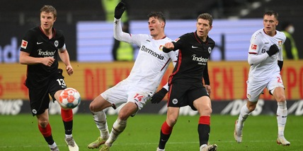 Schick fa doppietta ma il Leverkusen va ko, sconfitta anche per l'Union