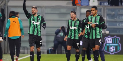 Sassuolo-Lazio 2-1, il tabellino