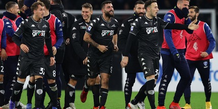 Napoli-Empoli 0-1: decide Cutrone, secondo ko di fila per Spalletti