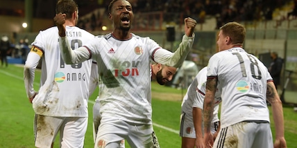 Serie B, poker Alessandria al Granillo: Reggina ko