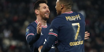 Il Psg stende il Monaco: Mbappé e Messi show, Marsiglia a -13