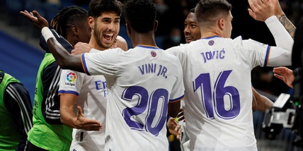 Il Real 'mata' l'Atletico: il derby è di Ancelotti. Solo un pari per il Barcellona