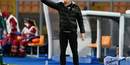 Reggina, niente panettone per Aglietti: è stato esonerato