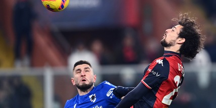 Genoa-Salernitana, ok il No Goal al triplice fischio