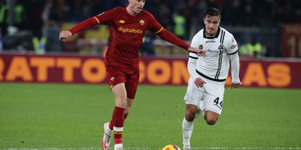 Roma-Spezia 2-0, il tabellino