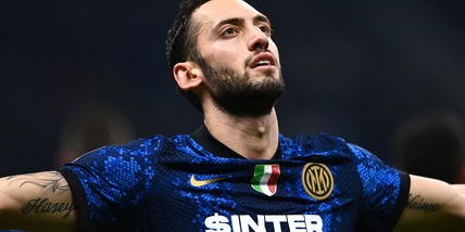 Calhanoglu è il trascinatore dell'Inter