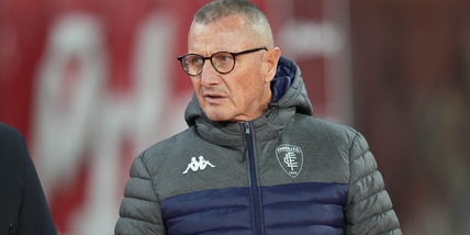 Empoli, Andreazzoli: "Soddisfatto, la squadra ha risposto bene"