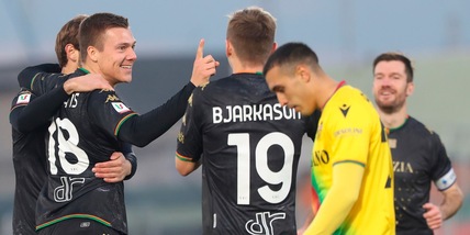 Venezia-Ternana 3-1: Zanetti sfiderà l'Atalanta agli ottavi di Coppa Italia