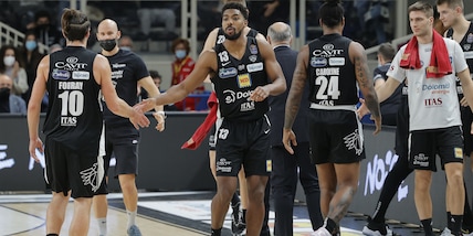 Eurocup, Trento ancora ko: Ankara vince 76-70