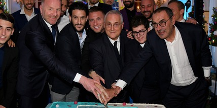 Lazio, Lotito sta con Sarri: "C'è il mandato per il rinnovo"