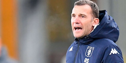 Genoa, Shevchenko: "La vittoria ci dà una boccata d'ossigeno"