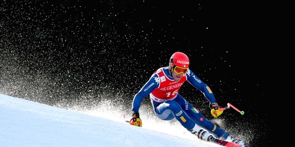 Val Gardena, Innerhofer e Paris 10° ed 11° dopo le prime prove
