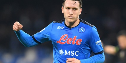 Spalletti al lavoro per Milan-Napoli: Zielinski parzialmente in gruppo