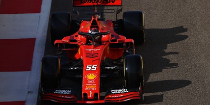 F1: Shwartzman comanda il day-2 di test ad Abu Dhabi, Sainz sesto