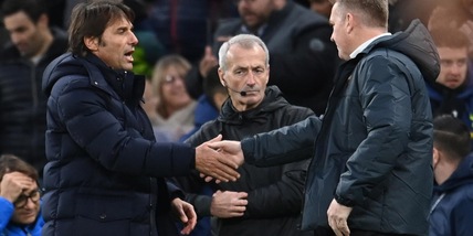 Leicester-Tottenham, con gli "Spurs" mai "solo" due reti in partita