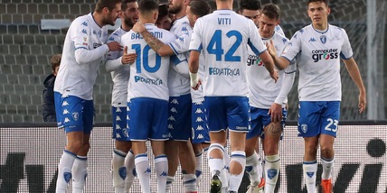 Mancuso, che doppietta in Coppa Italia: l'Empoli sbanca Verona