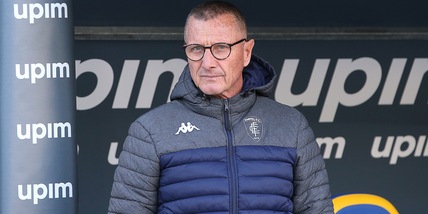 Empoli, Andreazzoli: "Accettiamo il pari, ma abbiamo dominato"