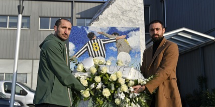 Juve, Chiellini e Pinsoglio ricordano Alessio e Riccardo