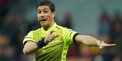 Arbitri di B: Alessandria-Parma, c'è Manganiello. Paterna per Brescia-Cittadella