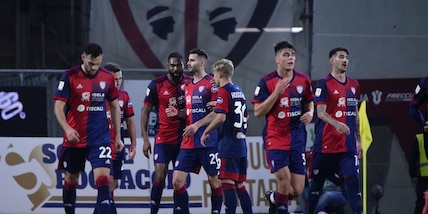 Il Cagliari vola agli ottavi di Coppa Italia: Cittadella ko 3-1, ora il Sassuolo