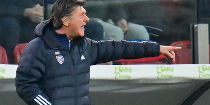 Cagliari, Mazzarri: "Joao Pedro un esempio per tutti"