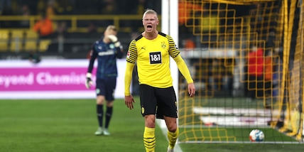 Bundesliga, Haaland doppietta: il Dortmund batte il Greuther Furth