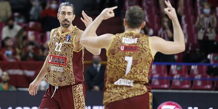 Eurocup, Venezia ritrova il successo. Ok la Virtus Bologna