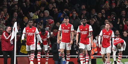 Premier League, l'Arsenal vola con Martinelli e Smith Rowe