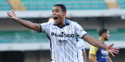 Atalanta, è Luis Muriel l'arma in più di Gasperini