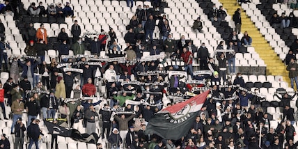 Spezia, contestazione dei tifosi dopo l'eliminazione in Coppa Italia