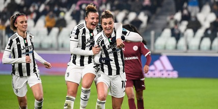 Champions, la Juve batte il Servette e vola ai quarti di finale