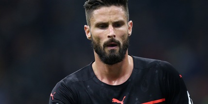 Milan-Napoli, Giroud vuole esserci