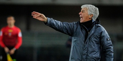 Atalanta, Gasperini: "Noi l'anti-Inter? Pensiamo solo alla Roma"